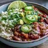 Hearty Chili Bowl Base