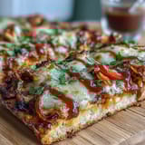 BBQ Chicken Flatbread Pizza