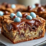 Peanut Butter Easter Egg Bars