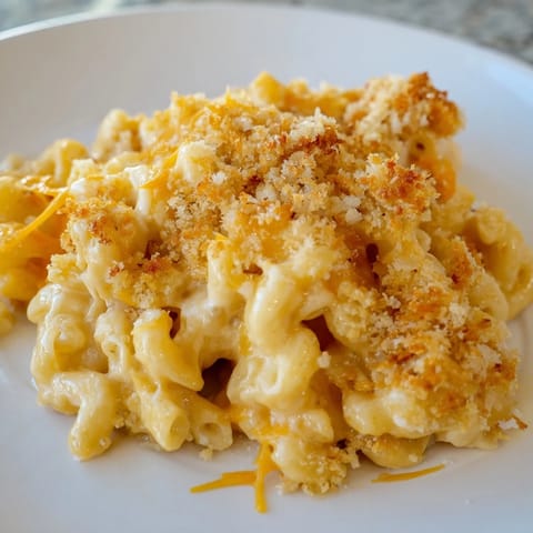 Macaroni Cheese Classic Dish