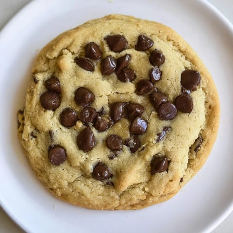 Chocolate chip cookies soft