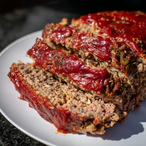Classic Meatloaf with Glaze
