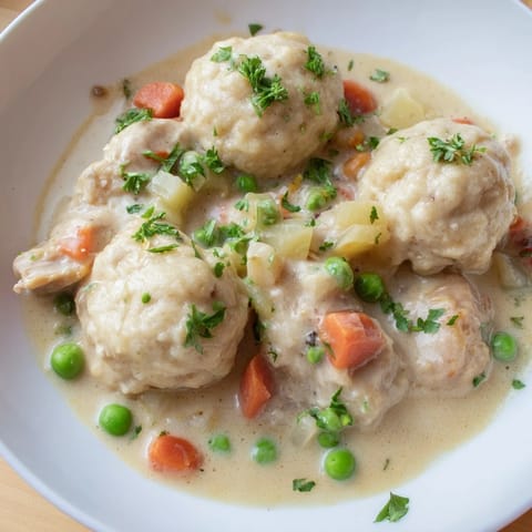 Chicken and Dumplings Classic