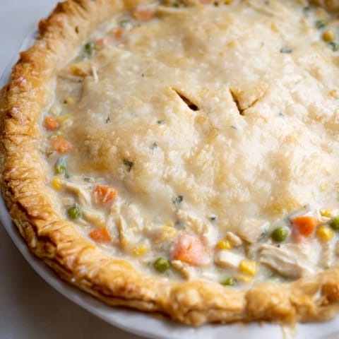 Chicken Pot Pie Classic