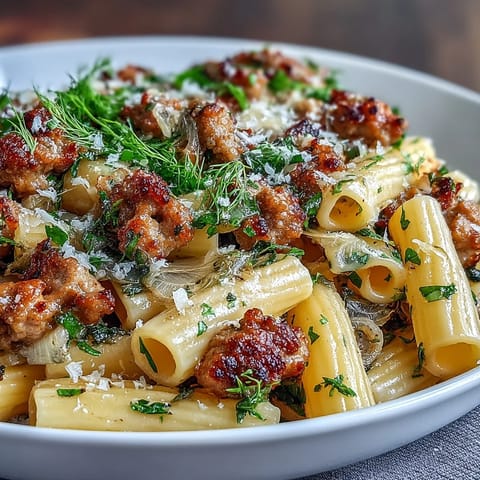 Winter Pasta with Sausage and Fennel