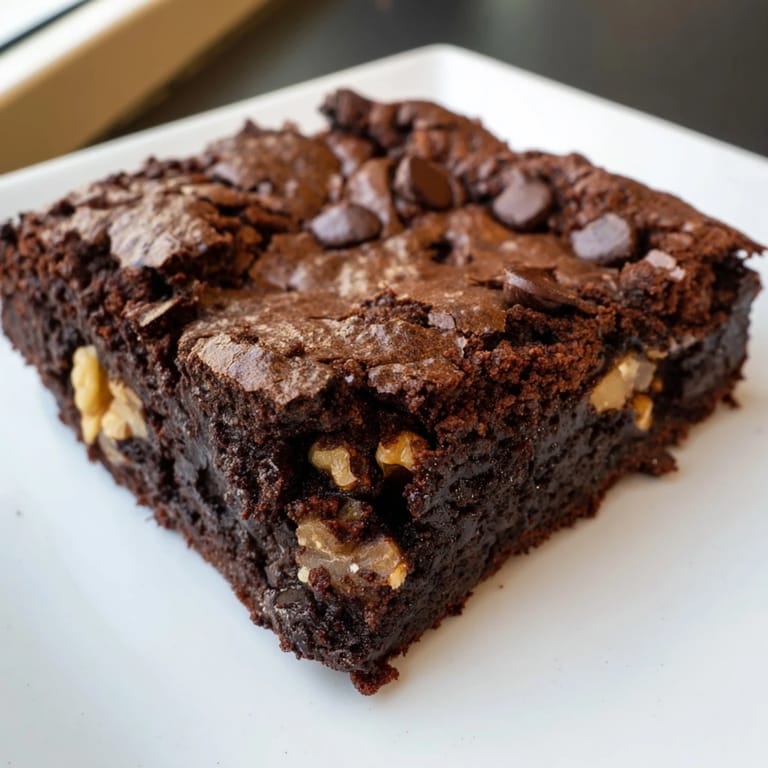 Square slices of delicious brownies, perfect for a tasty dessert and easy sharing, visually appealing.