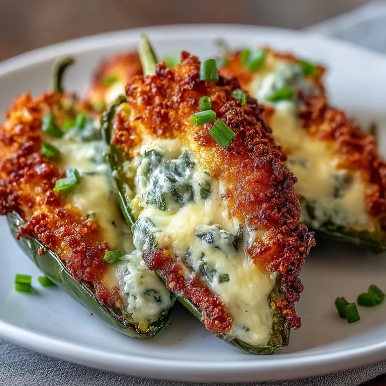 Golden-brown Air Fryer Jalapeño Poppers served warm on a platter, ready for a game day party.