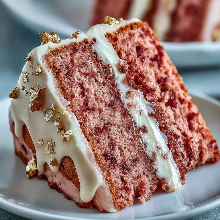 Decadent Bridal Shower Rosé Velvet Cake ready for celebration and serving.