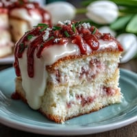 A stunning Spring Ombre Cake in pastel pink and yellow, featuring soft gradient layers and silky buttercream frosting.